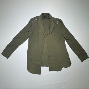 Umgee Olive Green Women's Military Jacket